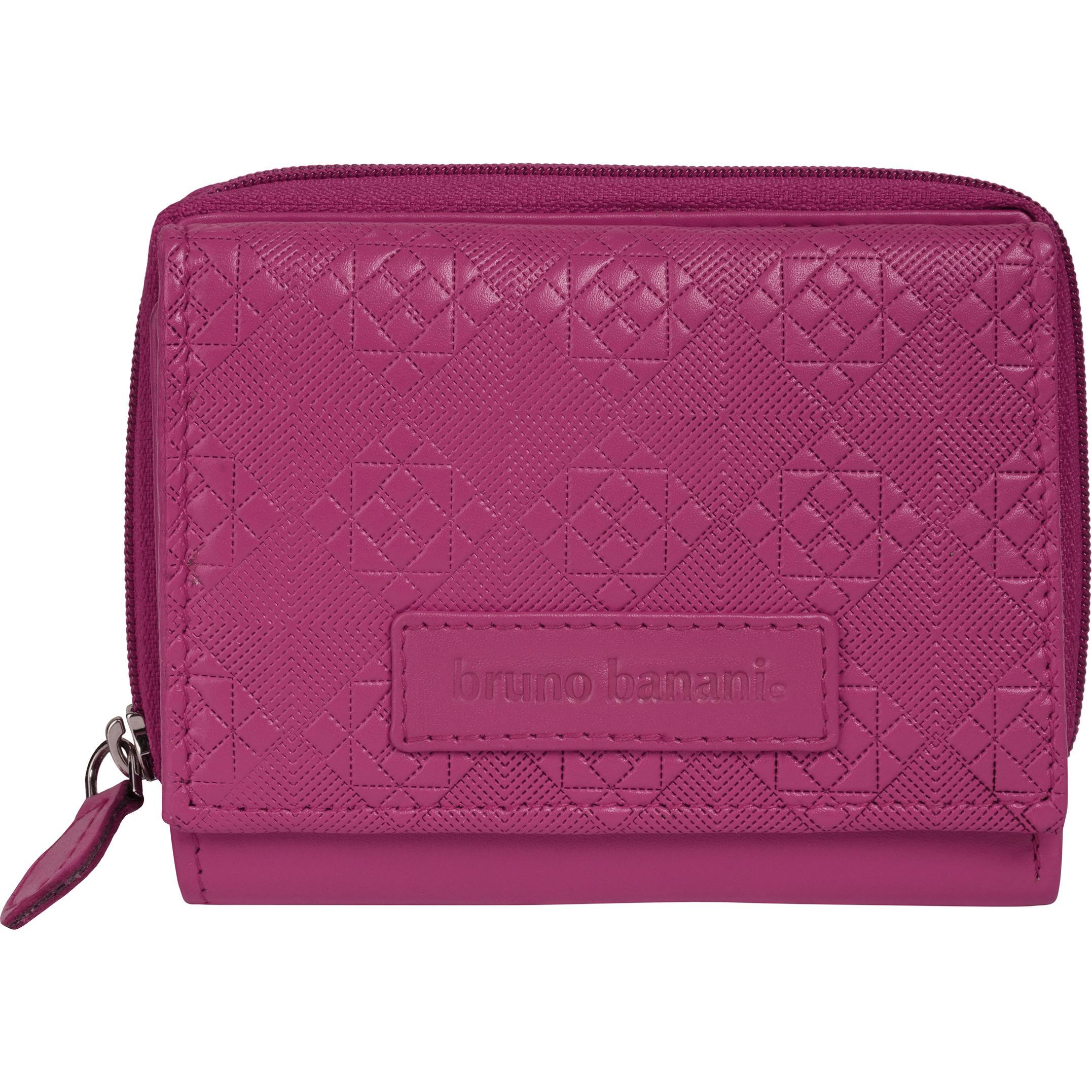 Bruno Banani, Portemonnaie, Geldbörse, Pink