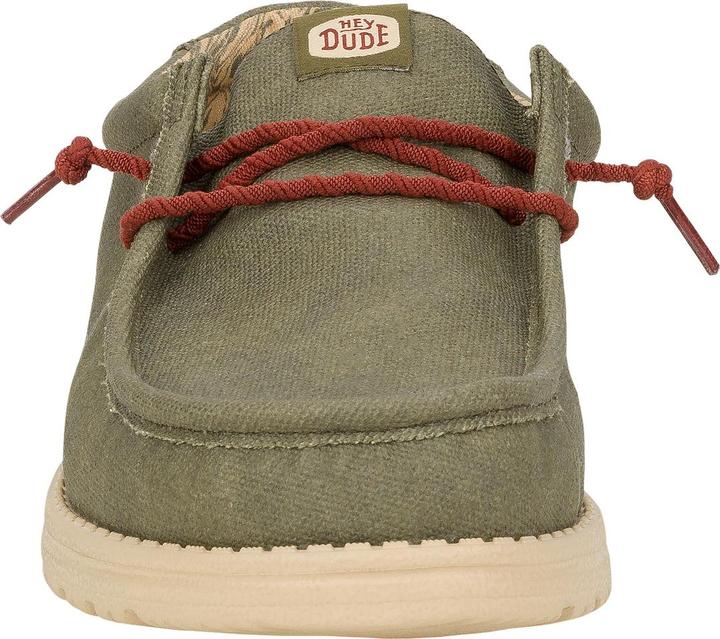 Image du produit Hey Dude Wally Waxed Canvas (45)