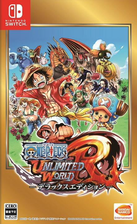 Immagine prodotto Bandai Namco One Piece : Unlimited World Red - Deluxe Edition (Switch, Switch Lite, Switch OLED)