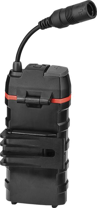 Actual product image Coast ZX900 Zithion-x Lithium Battery for HL8R