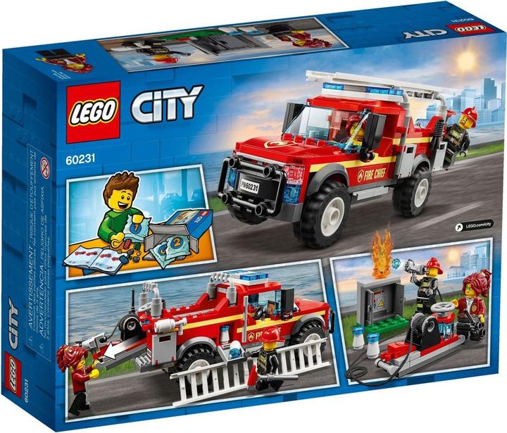 Produktbild LEGO Feuerwehr-Einsatzleitung (60231, LEGO City)