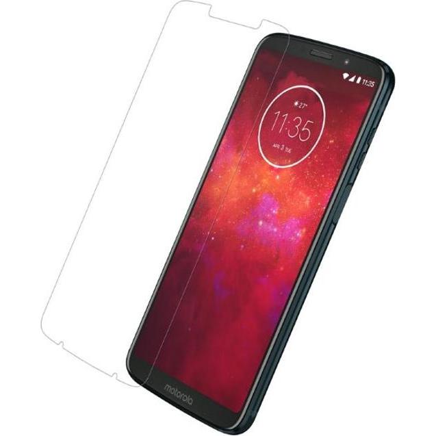 Nillkin Matte Series Schutzfolie (1 Stück, Motorola Moto Z3 Play), Smartphone Schutzfolie, Transparent