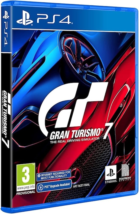 Image du produit Sony Gran Turismo 7 (PS4, EN)