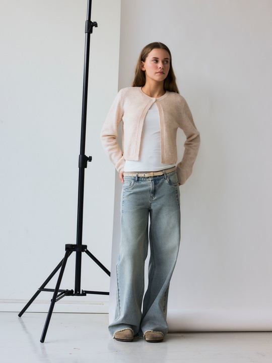 Immagine prodotto Lmtd Kurzes Strickjacke (146)