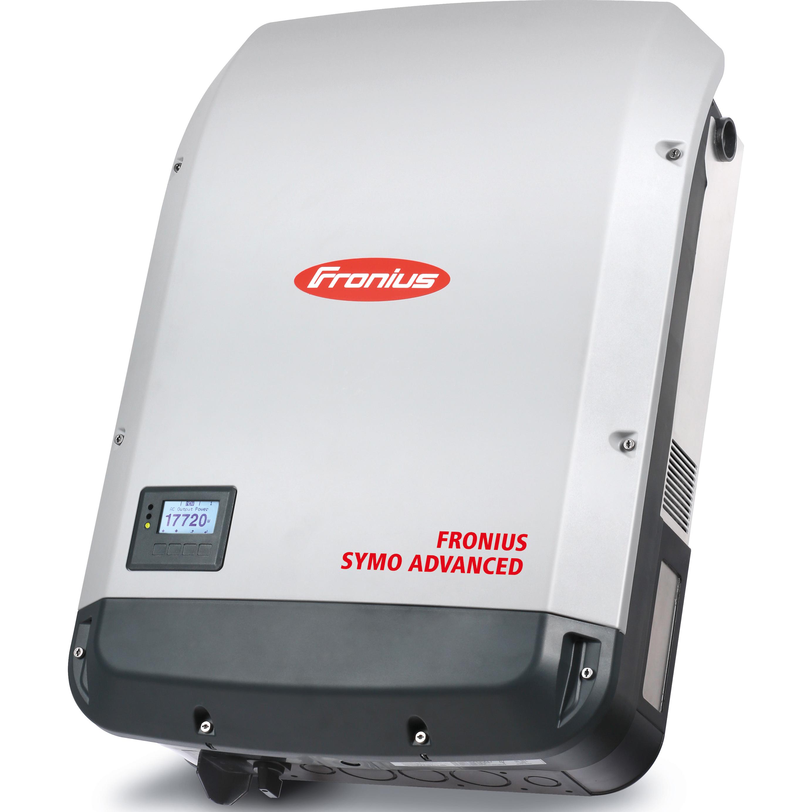 Thumbnail - Fronius, Spannungswandler, Symo Advanced 17.5-3