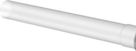 Actual product image Bosch Home Comfort DN80 - 0,5 m rør - til aftraek