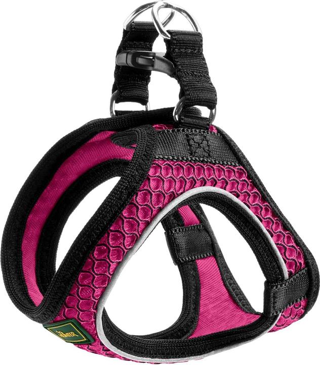 Hunter Pettorina per cani Hilo Comfort. S, rosa - (401673969807) (S, Cane, Sport cane)