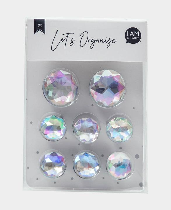 Image du produit I Am Creative Aimants de décoration (8 x)