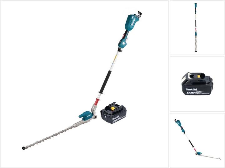 Produktbild Makita DUN 500 WM Akku Heckenschneider 18 V 50 cm Brushless + 1x Akku 4,0 Ah - ohne LadegerÃ¤t (Akkubetrieb)
