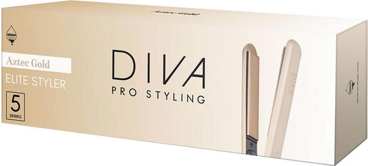 Immagine prodotto Diva Professional Styling Diva - Pro Styling Aztec Gold Elite Styler (Piastra per capelli)