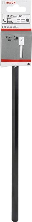 Produktbild Bosch Professional Zubehör Verlängerung für Sechskantadapter SW, 11 mm, 305 mm