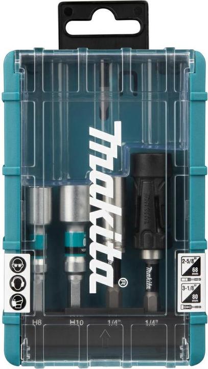 Actual product image Makita Steckschlüssel-Bit-Set 28.-tlg IMPACT PREMIER (Cross Phillips PH, Cross Pozidriv PZ, Hexagon socket TX)