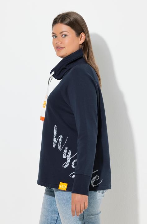 Produktbild Laurasøn Sweatshirt mit Stehkragen, Langarm (56)