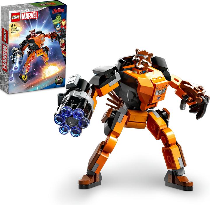Image du produit LEGO Rocket Mech (76243, LEGO Marvel)