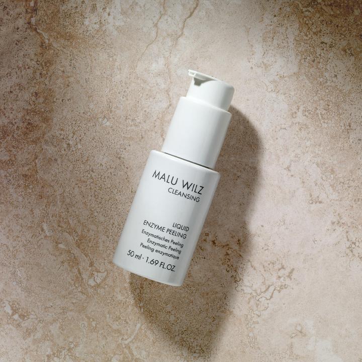 Image du produit Malu Wilz Cleansing Liquid Enzyme Peeling (exfoliant enzymatique) (Exfoliant nettoyant, 50 ml)