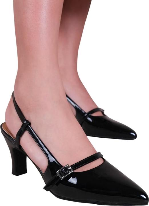 Produktbild Where's That From Sandalen On Point Patent Kunstleder (37)