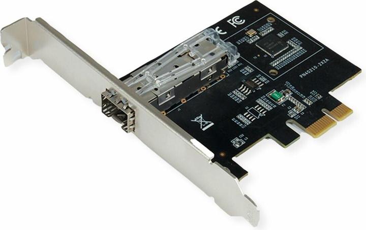 Value PCI Express card, 1Gigabit SFP network adapter (Mini PCI Express)