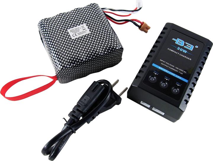 Produktbild Amewi G101H V2 Vollmetall Hydraulikbagger 1:16 RTR petrol (RTR Ready-to-Run)