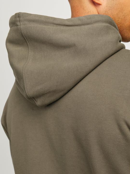 Actual product image Jack & Jones Rddbenjamin Hood Sweat L/S Noos (M)