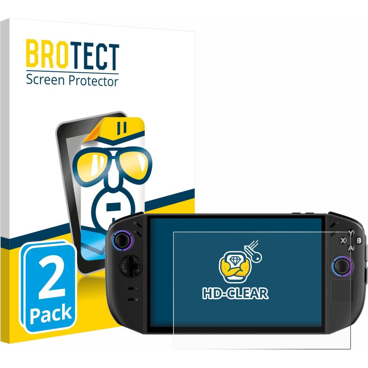 BROTECT Pellicola Trasparente, Pellicola protettiva del dispositivo