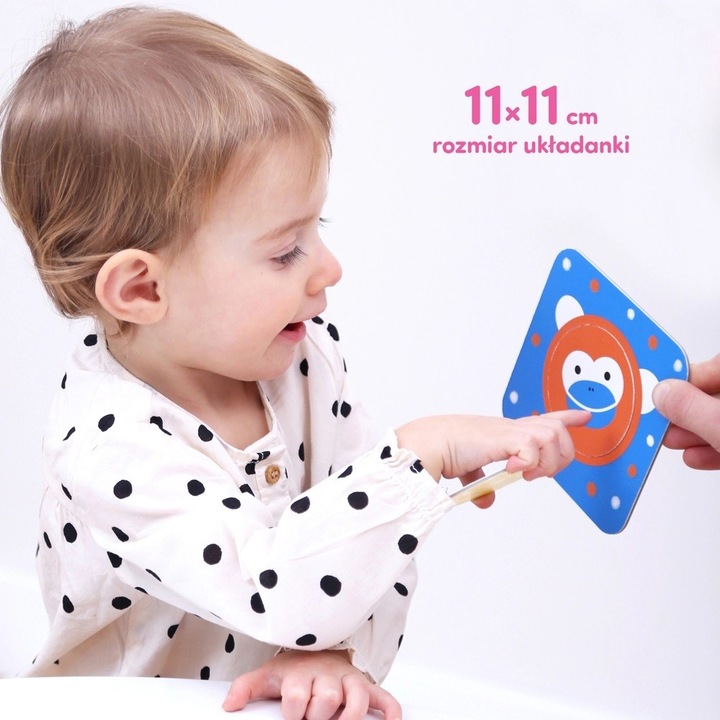 Actual product image Czuczu 5902983490654 puzzle Dissection puzzle 2 pc(s) Shapes (2 pieces)
