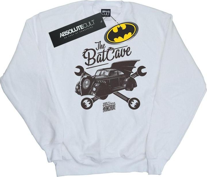 Immagine prodotto Felpa uomo Batman The Original Mancave in cotone (XXL)
