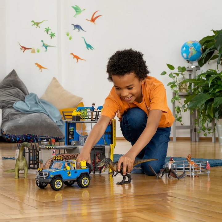 Immagine prodotto Schleich Grande stazione di ricerca Dino