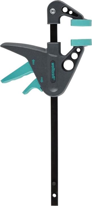 Actual product image wolfcraft wolfcraft 2 EHZ - Mini-Einhandzwingen 40/110mm (110 mm)