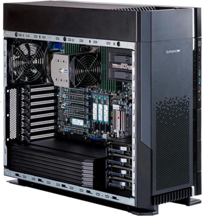 Supermicro Barebone UP Workstation 5U Single Sockel 4677 SYS-551A-T