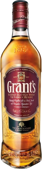 Produktbild Grant's Triple Wood Blended Scotch Whisky (Blended Whisky)