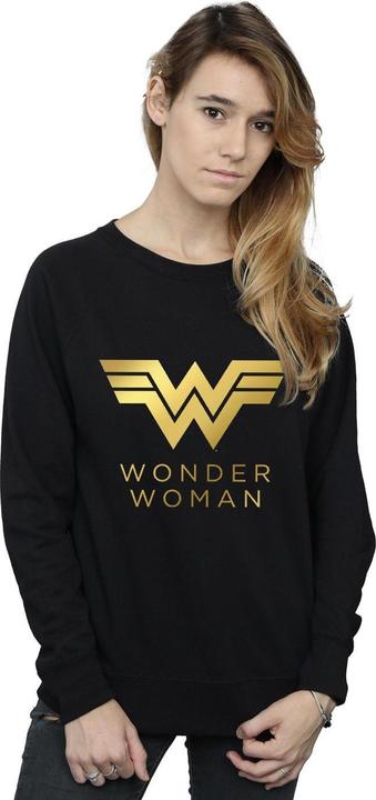 Produktbild Wonder Woman 84 Golden Logo Sweatshirt (XXL)