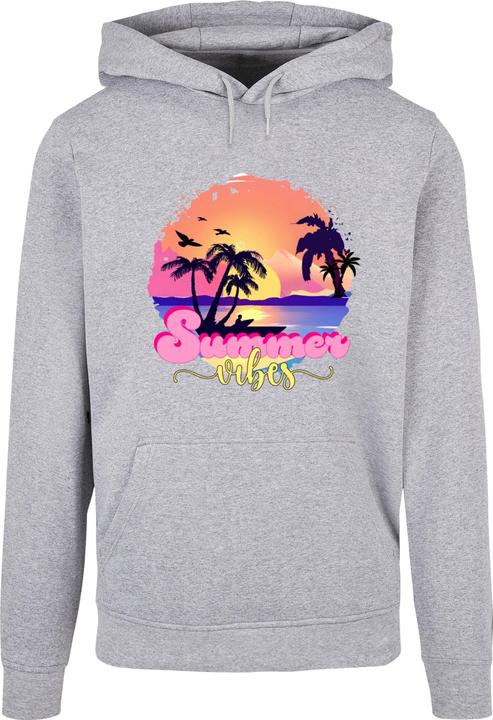Produktbild Merchcode Summer Vibes Sunset Basic Hoody - 113631 (L)