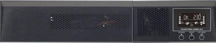 Produktbild Powerwalker VFI 3000 RMG PF1 3000VA / 3000W Online USV Tower/Rack Doppelwandler SNMP Slot Leistungsfaktor Eins (3000 VA, 3000 W, Online-Doppelwandler USV)