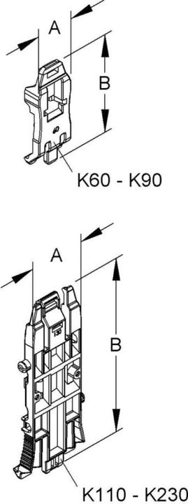 Produktbild HKL Halteklammer