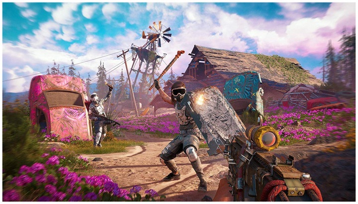 Produktbild Ubisoft Far Cry New Dawn (Xbox One S)