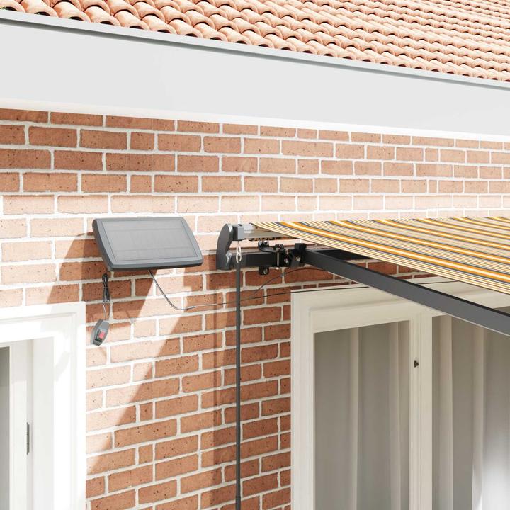 Actual product image vidaXL Einziehbare Markise (2.50 m)