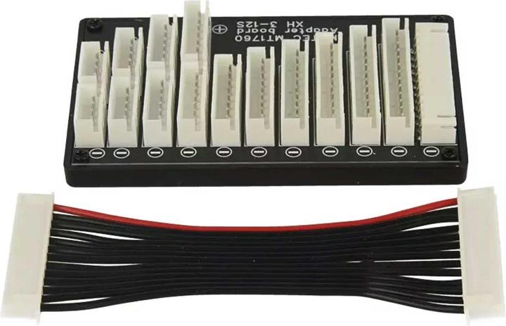 Produktbild XH12-3 Adapterplatte 12S XH Stecksystem