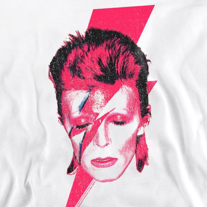 Immagine prodotto David Bowie Aladdin Sane Felpa Adulto Unisex (XL)