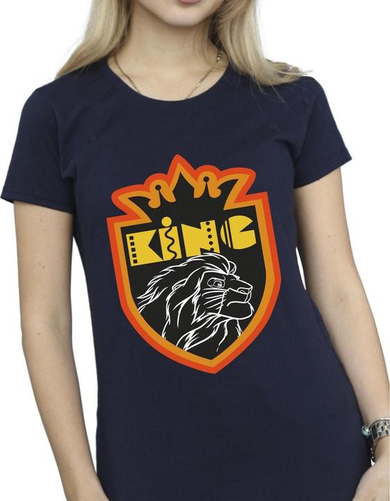 Image du produit Disney - T-shirt THE LION KING CREST - Femme (XXL)