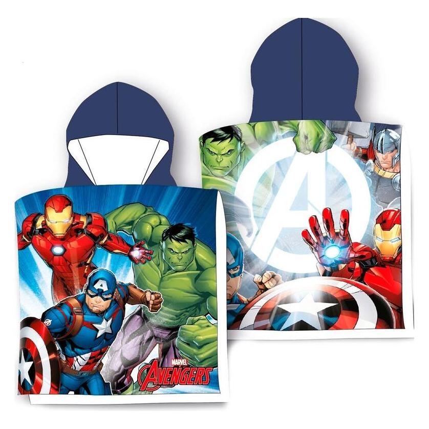 Mcu, Beddengoed Voor Kinderen, Marvel Avengers Katoenen Poncho Handdoek