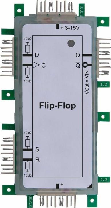 Produktbild Allnet Brick"R"knowledge Logik D Flip-Flop 2x1