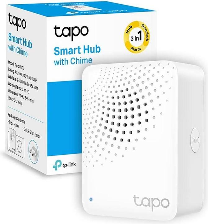 Actual product image TP-Link Tapo H100