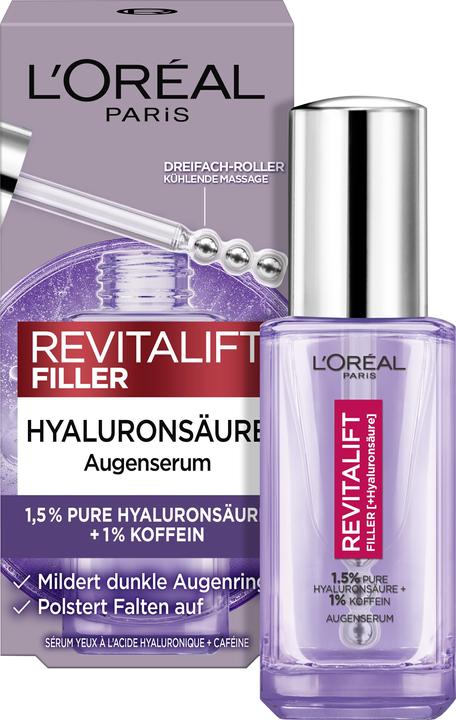 Produktbild L'Oréal Paris Revitalift Filler (Augenpflege Serum, 20 ml)