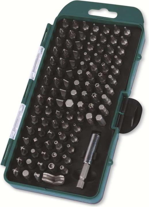 Actual product image Mannesmann Bit set (Hexagon socket TX M8, Hexagon socket TX M10, Hexagon socket TX M20, Hexagon socket TX M27, Hexagon socket TX M30, Hexagon socket TX M40, Hexagon socket TX with hole M8, Hexagon socket TX with hole M10, Hexagon socket TX With hole M15, Hexagon socket TX with hole M20, Hexagon socket TX With hole M25)