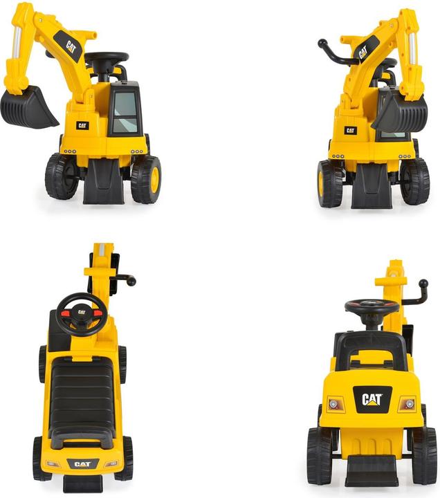 Immagine prodotto Moni Scivolo per bambini Escavatore CAT 662