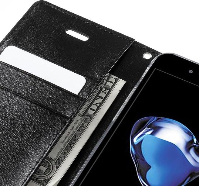 Actual product image Goospery Bravo Diary Series (Apple iPhone SE (2nd Gen), Apple iPhone SE (3rd Gen), Apple iPhone 8, Apple iPhone 7)