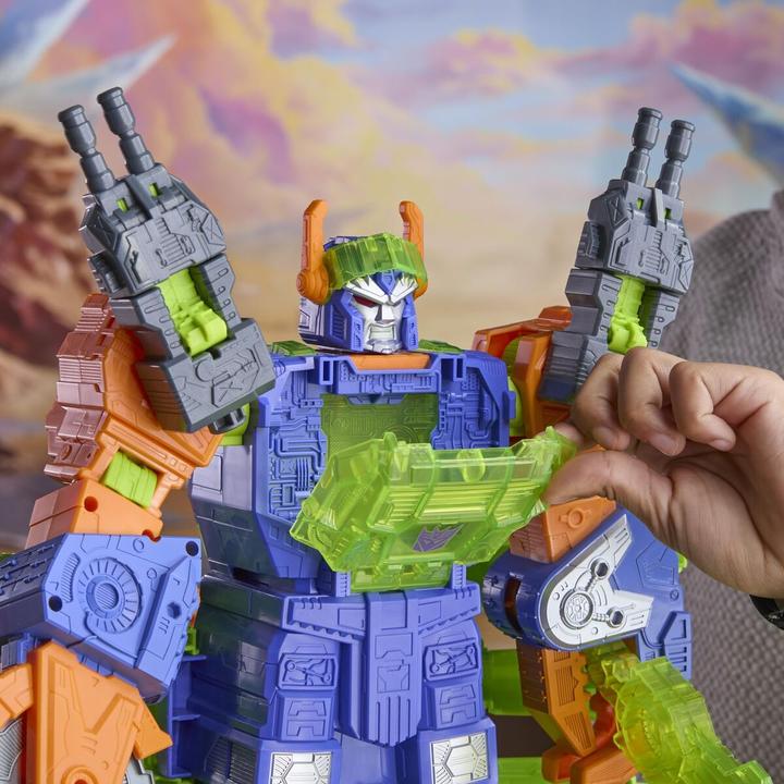 Produktbild Transformers Transformers CYBERWORLD Scorponok Strike Battle Action-Figurenspielset