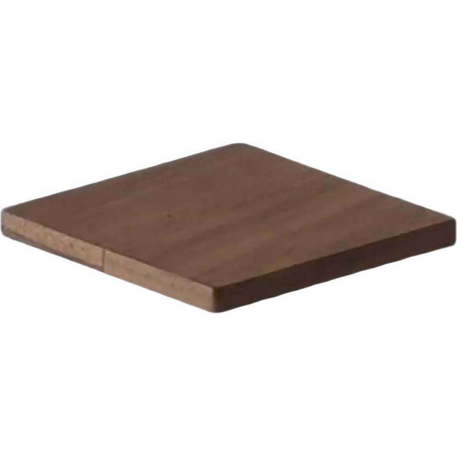 Eureka Coperchio in legno Mignon per contenitore di fagioli, Accessori per macchina da caffè, Marrone