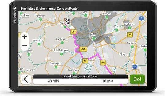 Produktbild Garmin Dezl LGV820, EU MT-D Truck/LKW Navigation (8")