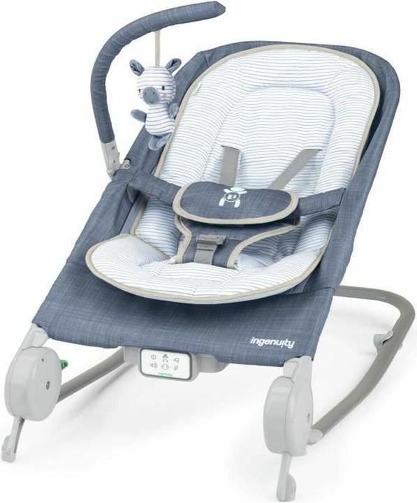 Produktbild Ingenuity Baby-Liegestuhl Happy Belly Rock-to
